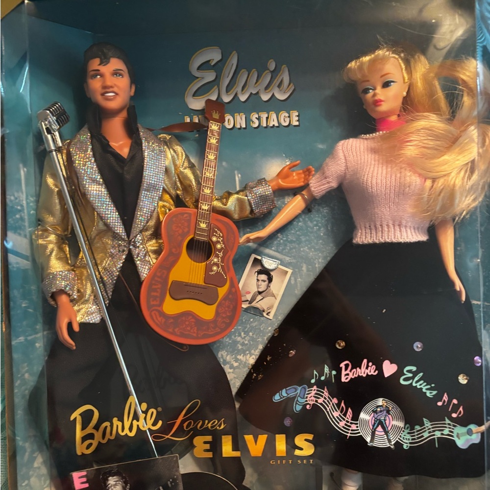Barbie and Elvis On Stage Gift Set